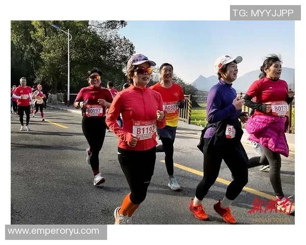 我国健康跑湖南桂阳站开跑 我国健康跑湖南桂阳站开跑